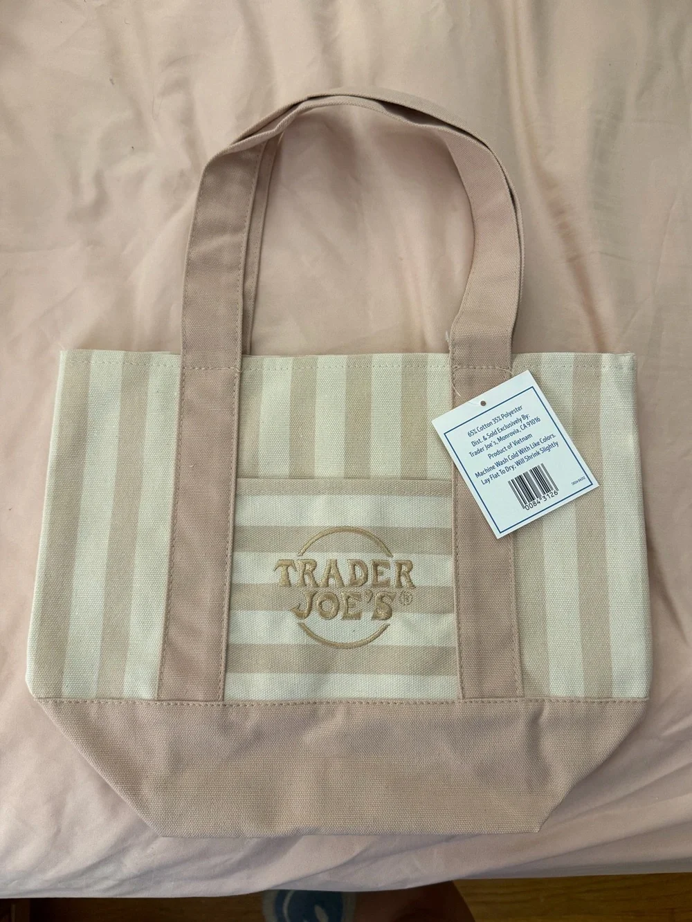 Trader Joe’s Mini Striped Totes